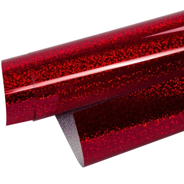 HTV Hologram Red Heat Transfer Iron 20" - Image 2