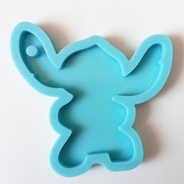 Stitch keychain | Craft DIY Silicone Mold