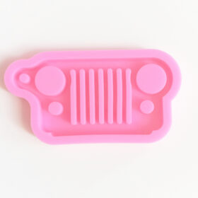Jeep Grill keychain | Craft DIY Silicone Mold