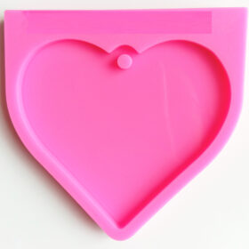 Love heart keychain | Craft DIY Silicone Mold