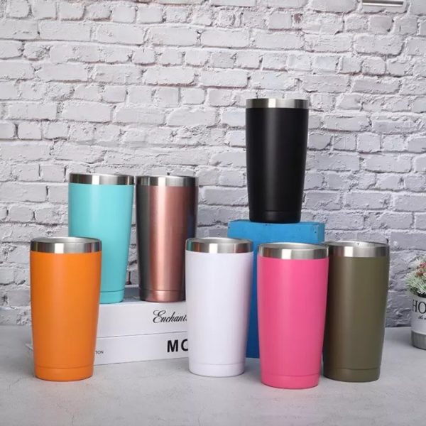 20oz Stainless Regular Tumbler – Smart Buy