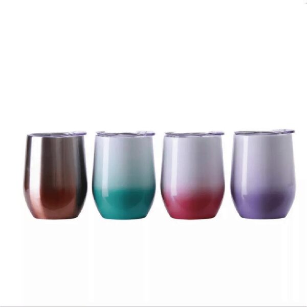 12 Oz. Stainless Steel Wine Tumbler Gradient - Image 2