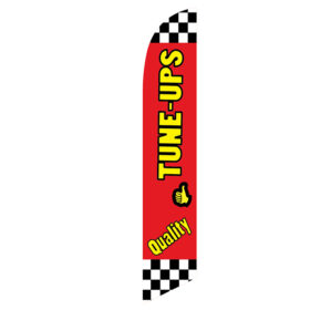 Quality Car Tune Up Service Banner Flag