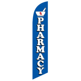 Pharmacy Banner Flag