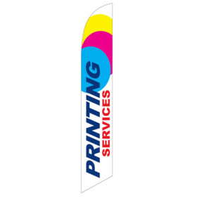 Printing Services Banner Flag