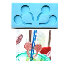 Mouse Straw | Craft DIY Silicone Mold