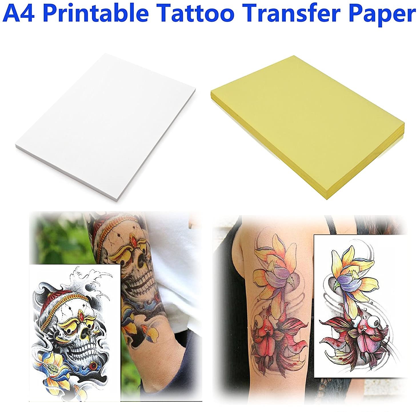 Temporary Tattoo Transfer Paper Printable Smart Buy