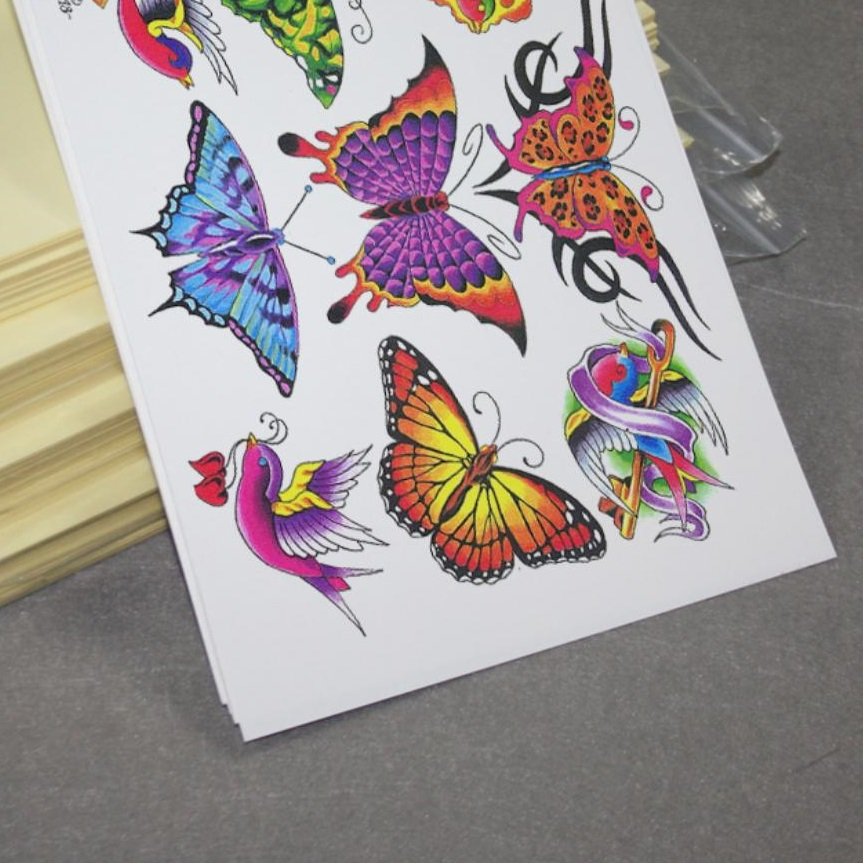 Printable Tattoo Transfer Paper