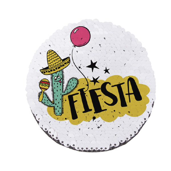 Flip Sequins Adhesive | Round φ10cm