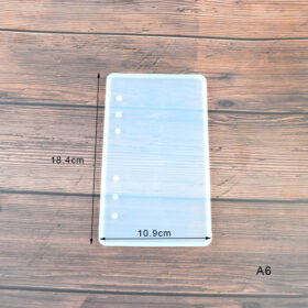 Notebook Cover | Craft DIY Silicone Mold A6