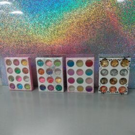 Hollow Glitters Sequins Filling Material Resin