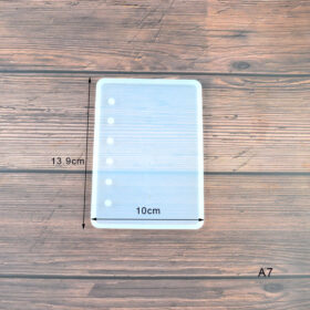 Notebook Cover | Craft DIY Silicone Mold A7