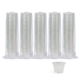 Resin Mix Cups 1 Ounce with Volume Measure 100 pack