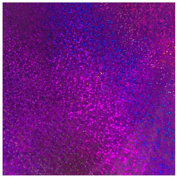 HTV Purple Holographic Heat Transfer Vinyl 20"