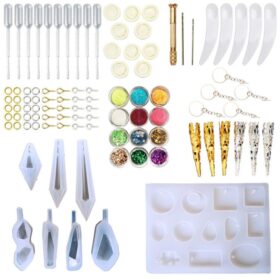 DIY Crystal Pendulum Mold Pendant KIT