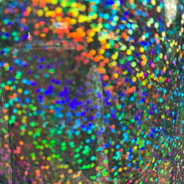 HTV Silver Holographic Vinyl 24"