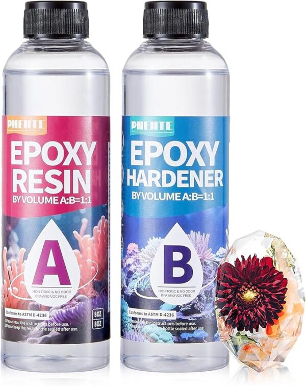 Pnente Epoxy Resin (16oz)