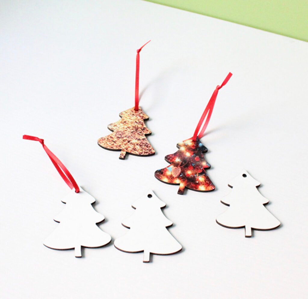 Christmas Sublimation Ornaments | Crafts – Smart Buy