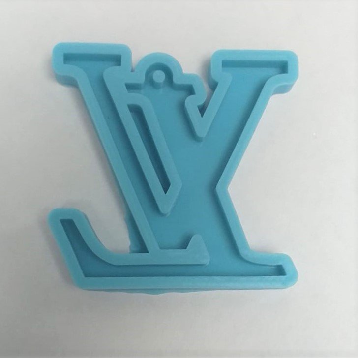 LV Louis Vuitton (22mm) Flexible Silicone Mold. $4.99, via