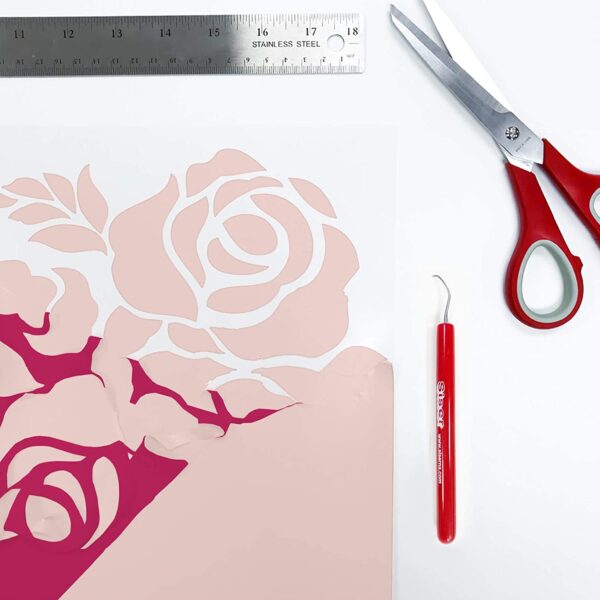 Siser EasyWeed Passion Pink 20" | Heat Transfer Vinyl - Image 3