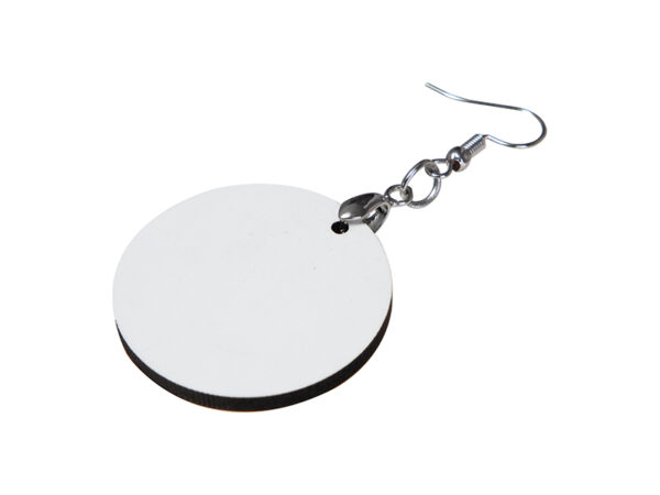 Hardboard Earring (Round) - Image 2