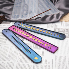 Moon Phase Incense Holder | Craft DIY Silicone mold