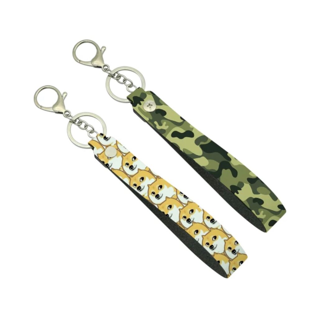 Wristlet Keychain Lanyard Sublimation Blanks Smart Buy