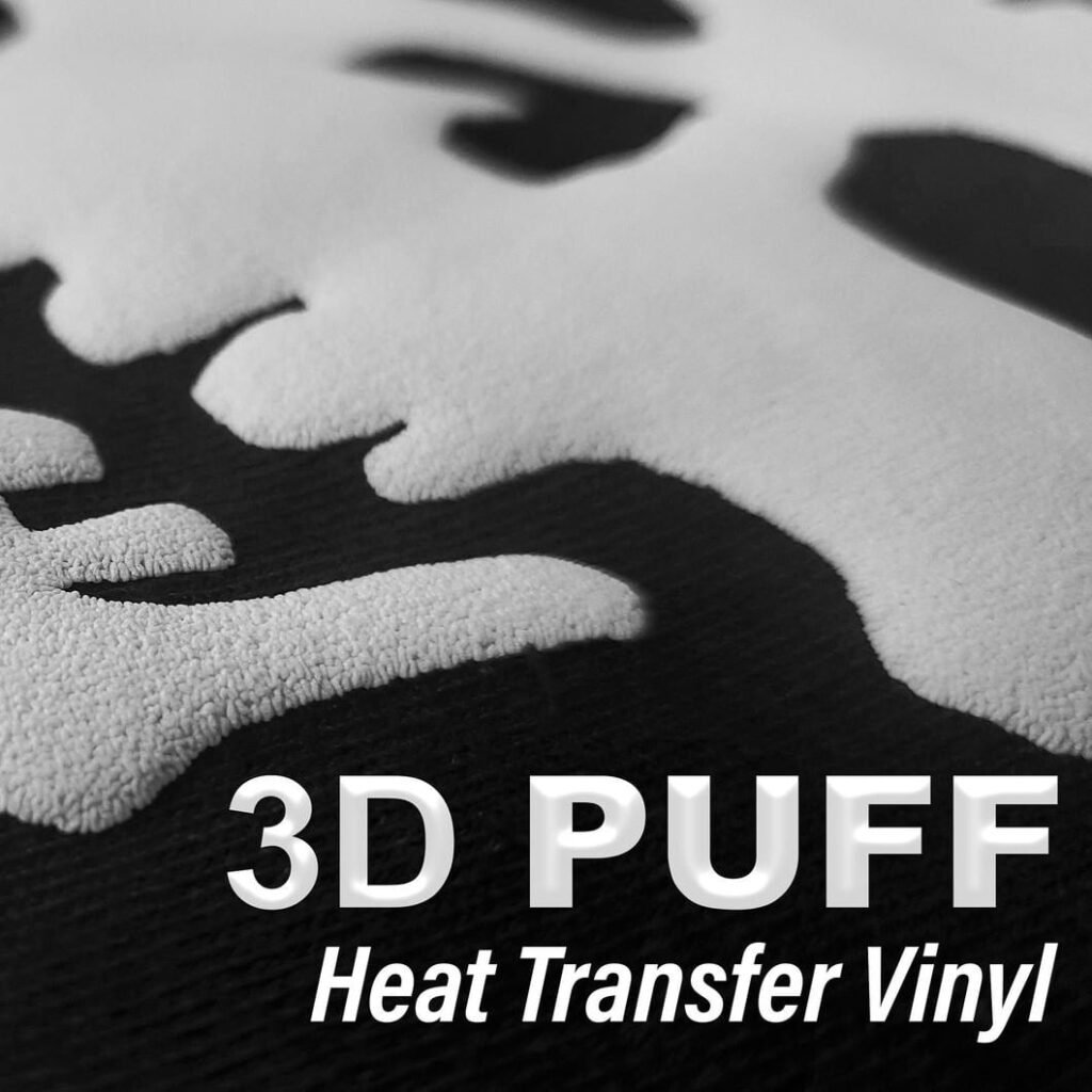 HTV 3D Puff Vinyl – Smart Buy