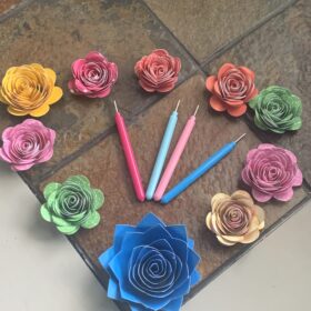 Paper Cardmaking Project | Crafts