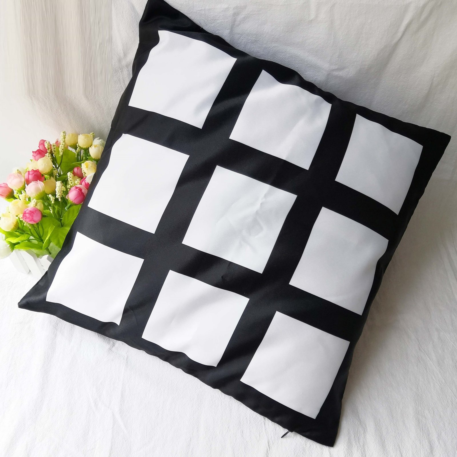 9 Panel Sublimation Pillow Covers - Blanks Outlet