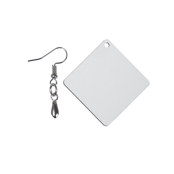 Hardboard Earring (Square) - Image 3