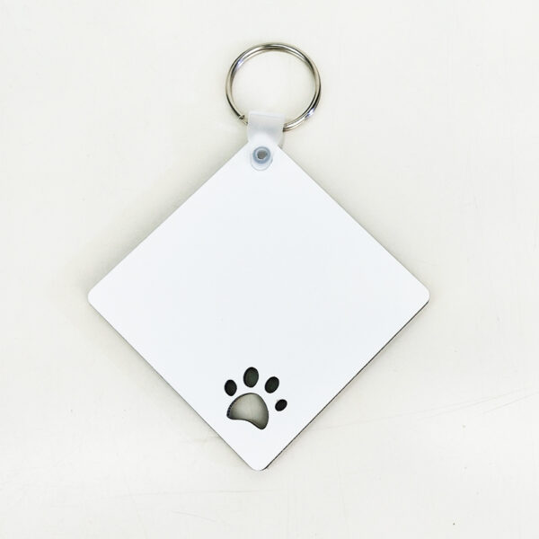 Square Paw MDF | Sublimation Blank