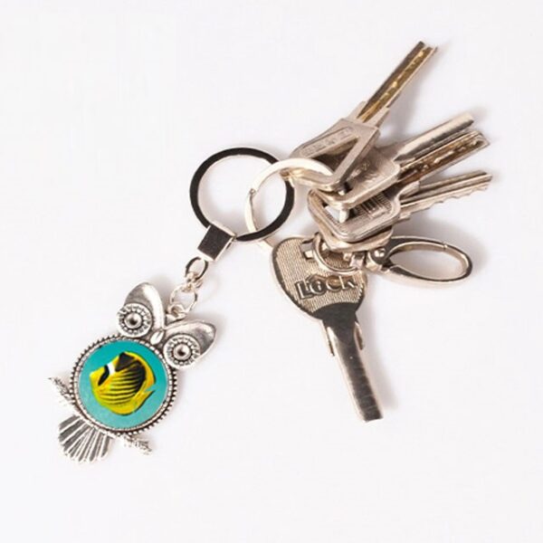 Owl Keychain | Sublimation Blank - Image 2