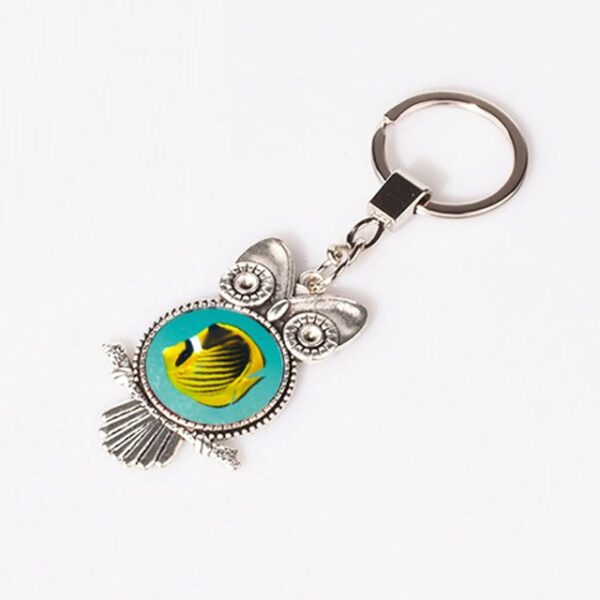 Owl Keychain | Sublimation Blank - Image 3