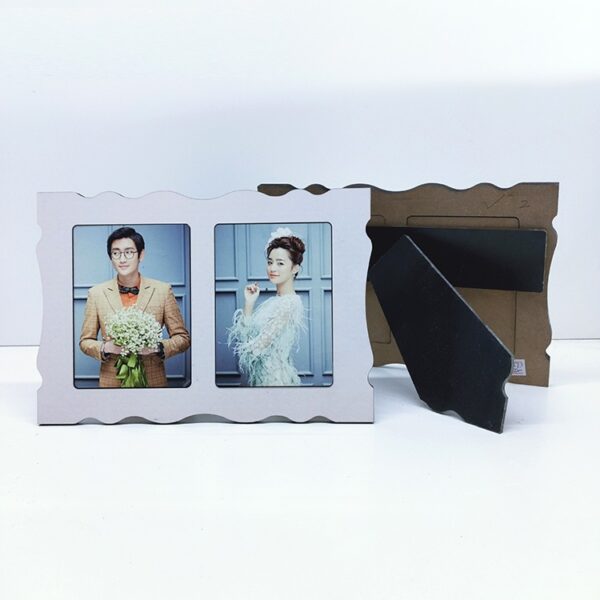 Couple Detachable photo frame | Sublimation Blank - Image 3