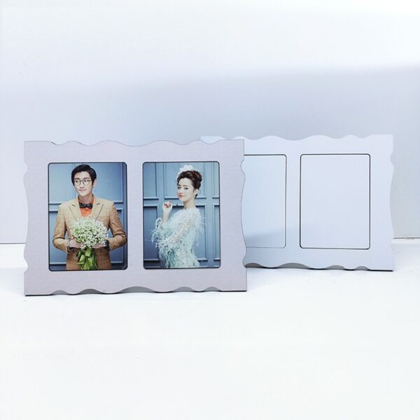 Couple Detachable photo frame | Sublimation Blank - Image 2