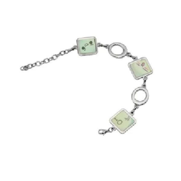 Fashion Bracelet 01 (3xSquare) Sublimation - Image 2