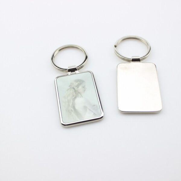 Named motorcycle keychain | Sublimations Blank - Image 2