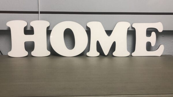 HOME | Sublimation MDF Letters - Image 2