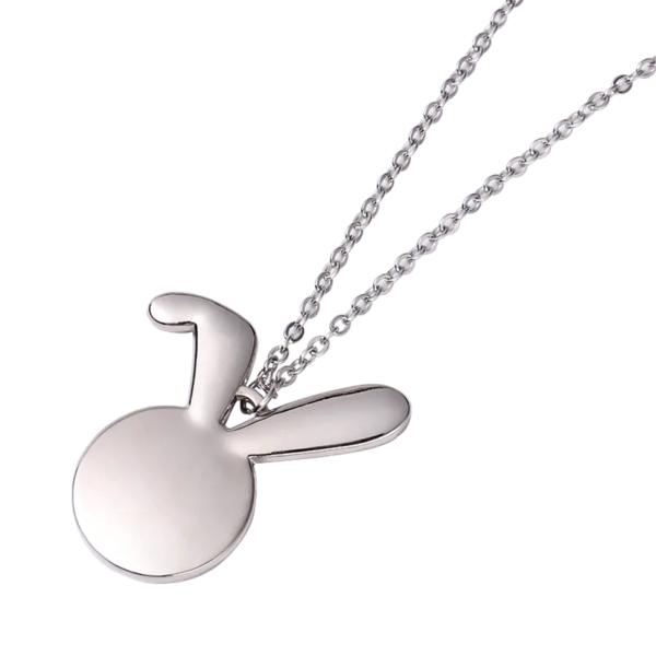 Bunny Necklace | Sublimation Blanks - Image 3