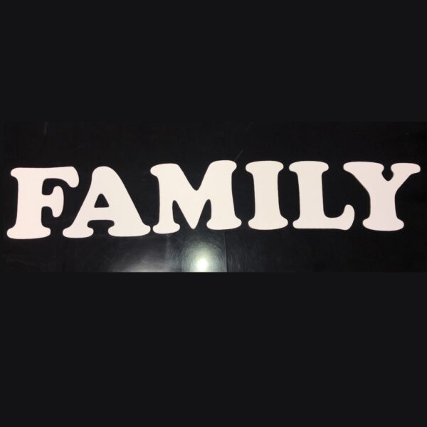 FAMILY | Sublimation MDF Letters