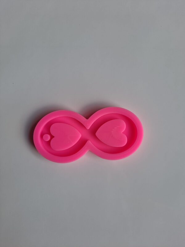 Infinity Hearts | Craft DIY Silicone mold