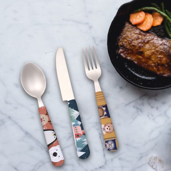 Sets Cutlery for Adults | Sublimation Blanks - Image 3