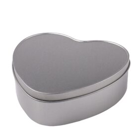 Heart-shaped Tin Box | Sublimation Blanks