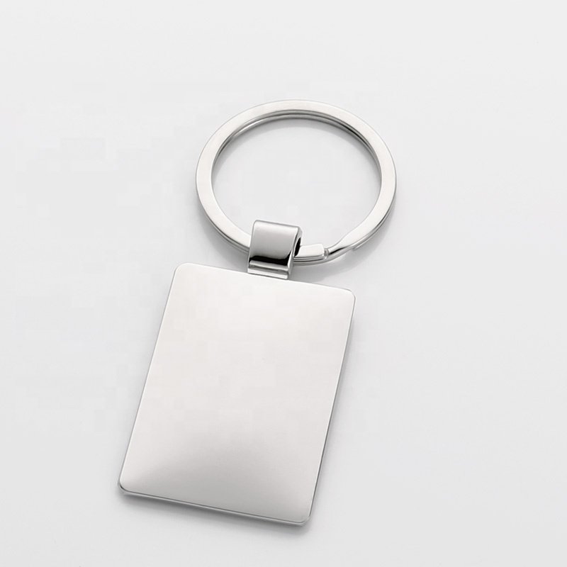 One-side Blank Metal Keychain | Sublimation Blanks | Smart Buy