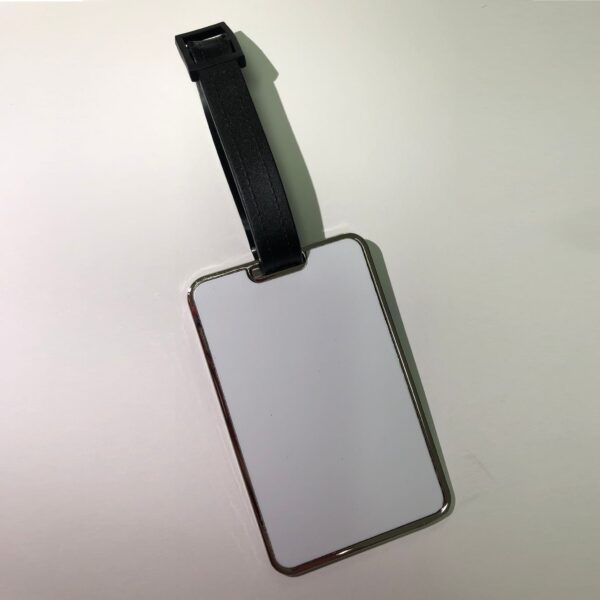 Metal Luggage Tag | Sublimation Blank