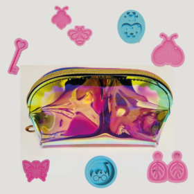 Mystery Resin Bags with 5 random resin molds