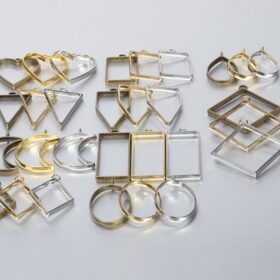 Mix Package Resin metal molds 4pcs