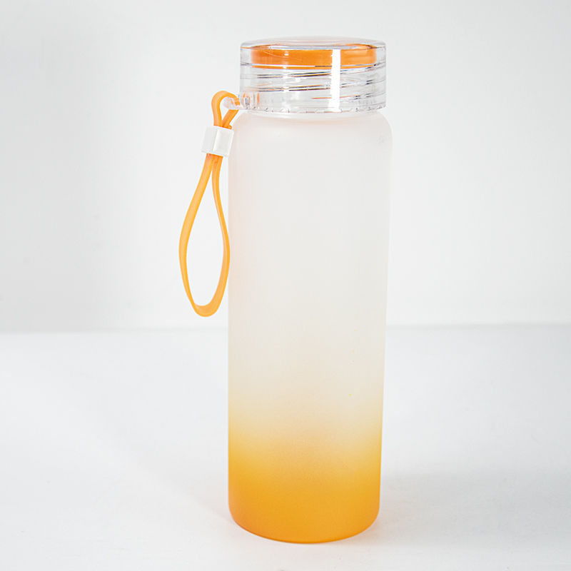 Sunlite 28oz Water Bottle - Frosted Clear