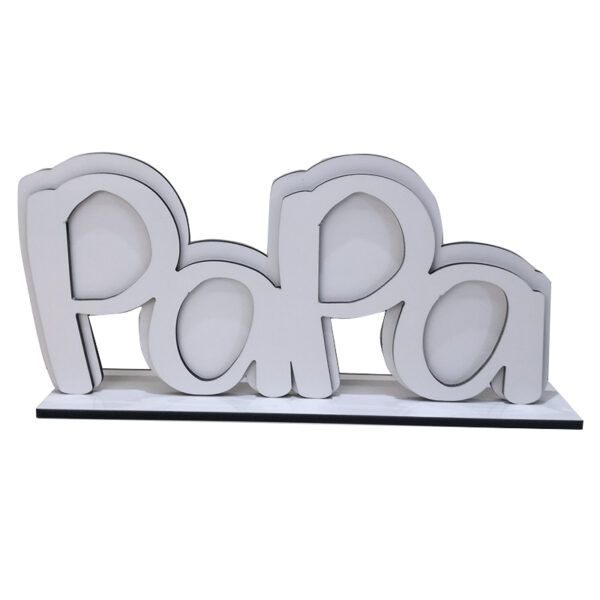 PAPA MDF photo frame | Sublimation blanks